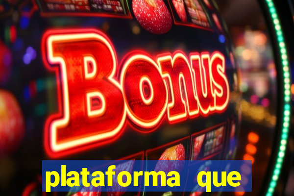 plataforma que ganha bonus no cadastro